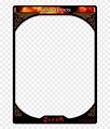 Card Template Png – Trading Card, Transparent Png – 774X1032 Pertaining ...