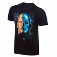 Stone Cold Steve Austin "Face/Skull" Retro T-Shirt - 3 Count ...