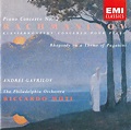 Piano Concerto No. 2, Rhapsody On A Theme Of Paganini | Discogs