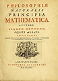 Philosophiae naturalis principia mathematica Isaac Newton, Einstein ...
