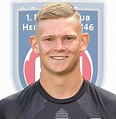 Paul Tschernuth: Spielerprofil 1. FC Heidenheim 2023/24 - alle News und ...
