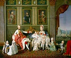 Leopoldo de Hapsburgo y su familia, Hermano de Maria Antonieta ...