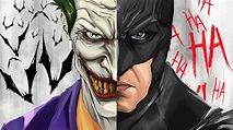 Joker And Batman Wallpaper,HD Superheroes Wallpapers,4k Wallpapers ...