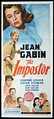 THE IMPOSTOR aka Strange Confession Original Daybill Movie Poster Jean ...