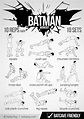 Préparez-vous pour cet été avec l'entraînement de Batman