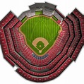 Busch Stadium Seating Chart With Rows And Seats