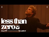 The Weeknd - Less Than Zero (Official Lyric Video) - YouTube Music
