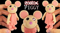 ROBLOX PIGGY: MANDY MOUSE POLIMER CLAY TUTORIAL - YouTube