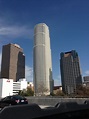 777 Tower (built 1991) 52-story designed by César Pei @ 777 S. Figueroa ...