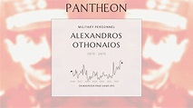 Alexandros Othonaios Biography - Greek politician and general (1879 ...