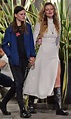 Sting and Trudie Styler's child Eliot Sumner holds hands with lingerie ...