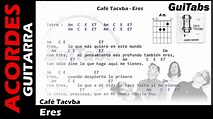 ERES 📒🖍 - Café Tacvba Chords - Chordify