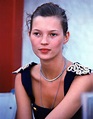 Kate Moss en 1990 - L’album photo des stars quand elles étaient jeunes ...