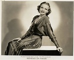 Redheads on Parade (1935) Dixie Lee | Redheads, Hollywood glamour ...