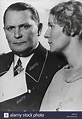 Hermann Goering Wife Emmy Goering Stockfotos & Hermann Goering Wife ...