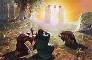 Jesus Transfigured for Our Encouragement (MARK 9:2-10) - Caritas