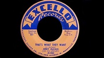 Jerry McCain - That's What They Want - YouTube