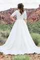 TR12025 Modest Wedding Dress Ball Gown | A Closet Full of Dresses