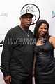 Chuck D and Gaye Theresa Johnson attend the New York Premiere Of Ice ...