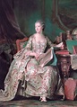 1755 Marquise de Pompadour pastel by Maurice-Quentin de la Tour (Louvre ...