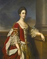Portrait of Lady Elizabeth Compton later Countess of Burlington ...