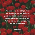 Poemas medianos de amistad - Literato (3)