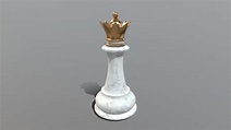 Chess Piece Queen - Download Free 3D model by Amine Hosseini ...