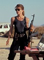 Linda Hamilton as Sarah Connor in Terminator 2 (1991) in 2023 | Linda ...