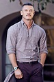 Luke Evans Appreciation Blog — Luke Evans is photographed for the Los ...