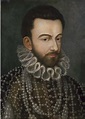 Ritratto di re Enrico III, a mezzo busto, in abito ricamato di perle by ...