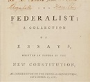 Federalist 10 - Teaching American History