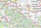 MICHELIN-Landkarte Friedrichroda - Stadtplan Friedrichroda - ViaMichelin
