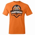 Basketball Championship 2020 - Basketball T-shirt Design T-Shirt Design ...