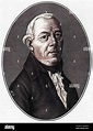 Schiller's father, Johann Caspar Stock Photo - Alamy