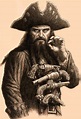 Carroll Bryant: "Blackbeard" Edward Teach: The Pirates