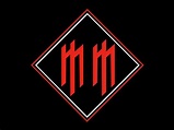 Marilyn Manson logo | Felicitaciones día del padre, Bandas de heavy ...