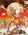 Barbarella (1968) poster keyart (Restoration performed by Darren ...