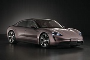 Porsche reveals base-model Taycan electric car—so far only for China