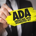 Fulfilling the promise of the Americans with Disabilities Act - News ...