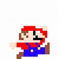 piq - Super Jumping Mario Pixel Art | 100x100 pixel art by ...