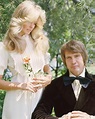 Lovely Photos of Farrah Fawcett and Her Future Husband Lee Majors ...