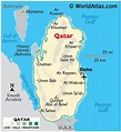 Qatar Maps & Facts - World Atlas
