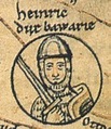 Enrique I duque de Baviera - EcuRed