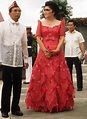 Ferdinand and Imelda Marcos | Filipiniana dress, Modern filipiniana ...