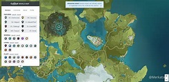 Genshin Impact - Interactive World Map Genshin Impact | HoYoLAB