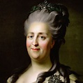 de amores y relaciones: Catalina la Grande, zarina de Rusia (1762-1796)