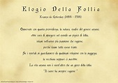 Elogio Della Follia Frasi