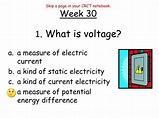 PPT - 1 . What is voltage? PowerPoint Presentation, free download - ID ...