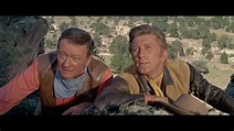 Bild zu John Wayne - Die Gewaltigen : Bild John Wayne, Kirk Douglas ...