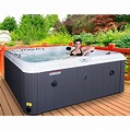 Blue Whale Spa Longport 120-Jet 5 Person Hot Tub - Delivered and ...